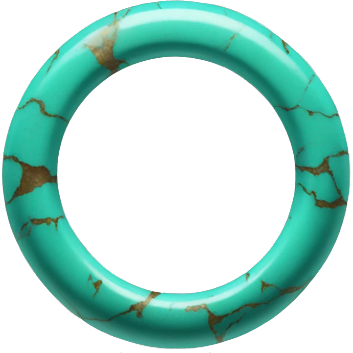 turquoise ring  emoji