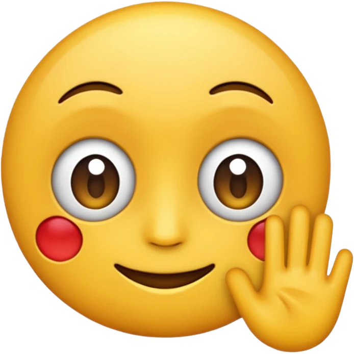 Hi emoji