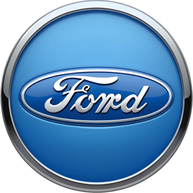 ford logo emoji