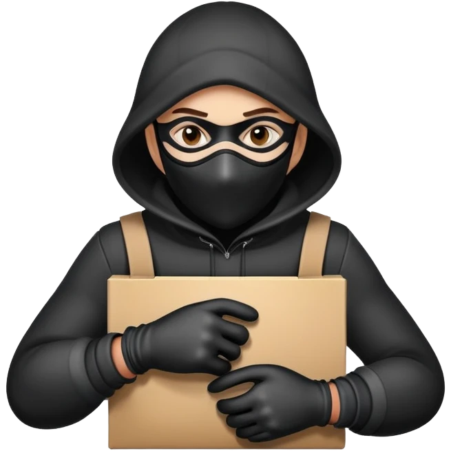 Thief emoji