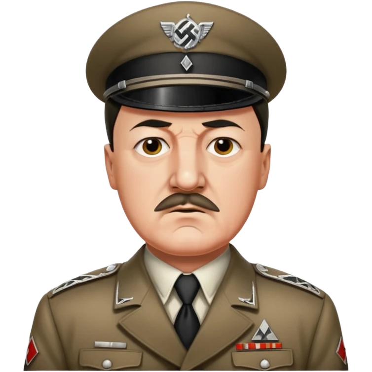 Adolph Hitler nazi emoji