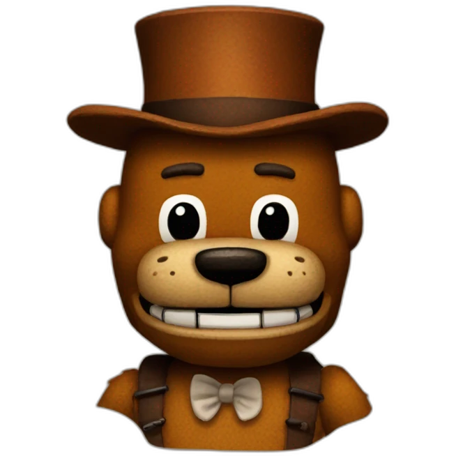 Freddy fazbear emoji