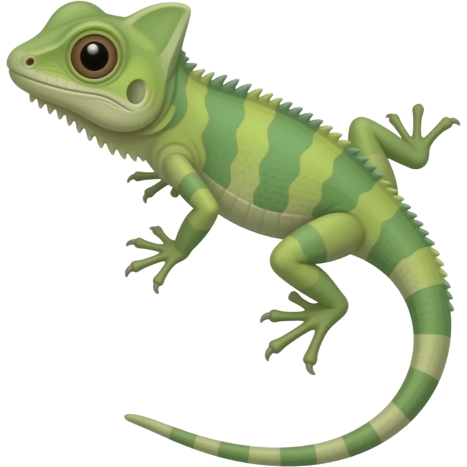 lizard emoji