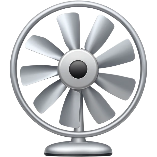Fan  emoji