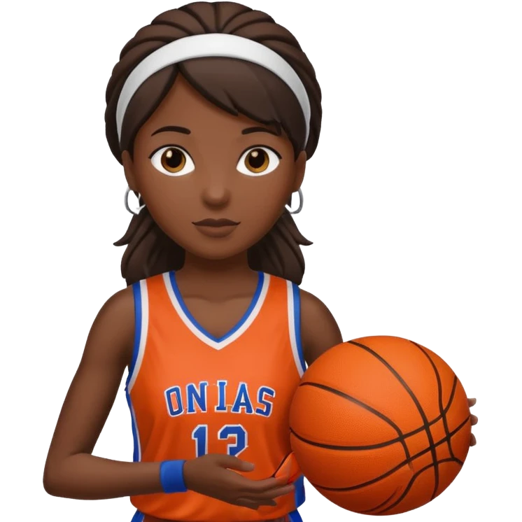 basketball female player emoji