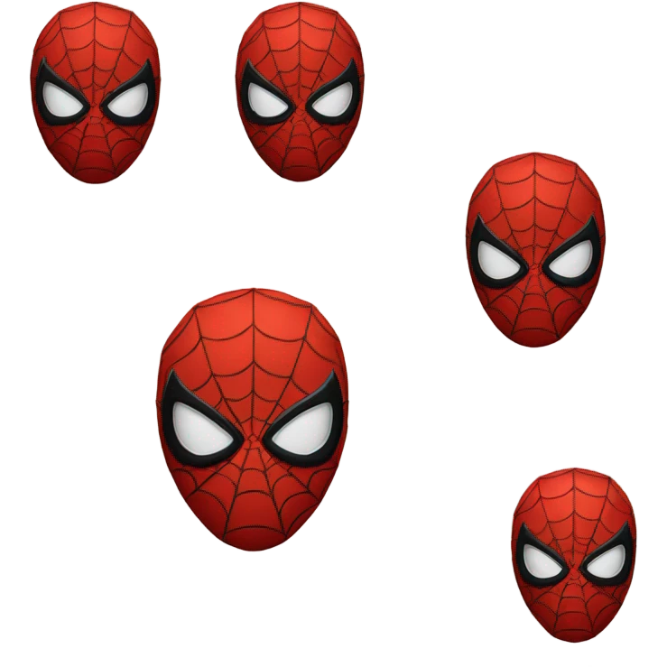Thug Spider-man emoji