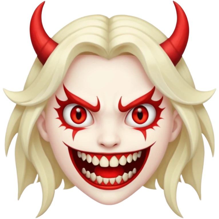 girl demon emoji