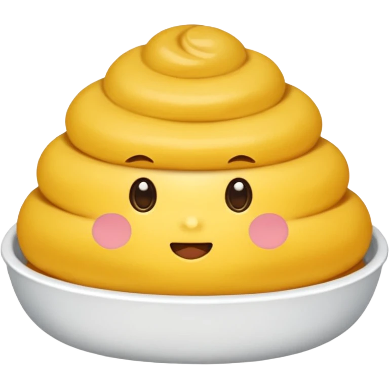 나이프로 식빵에 잼 바르기 emoji