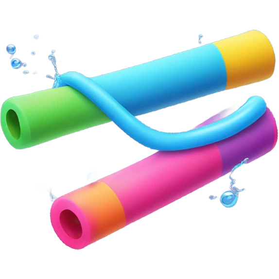 pool noodle emoji