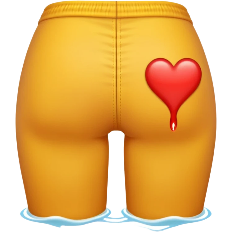 Double needle butt plunge emoji