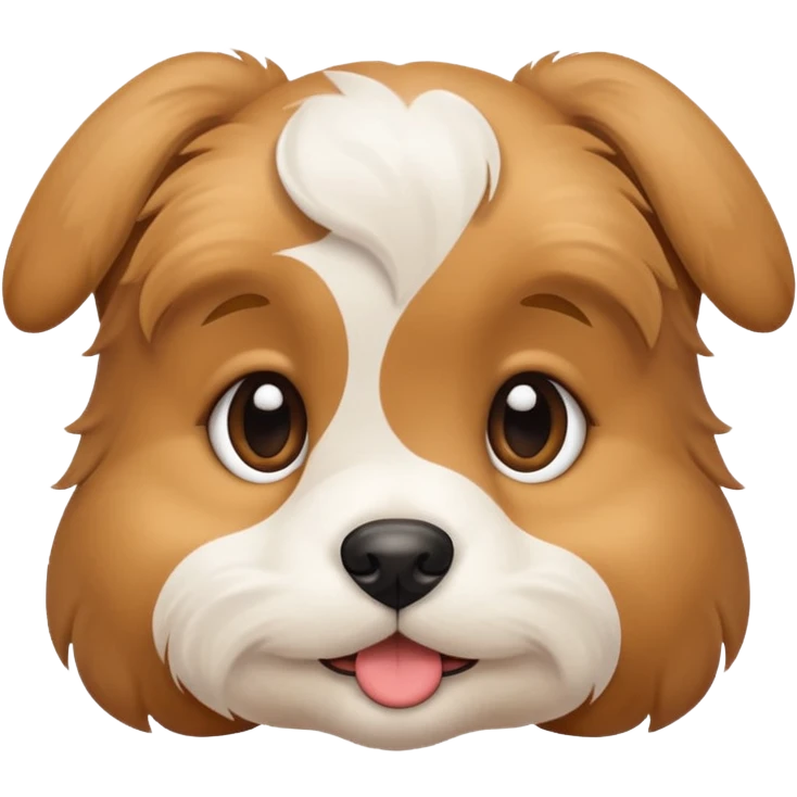 A puppy named pamela emoji