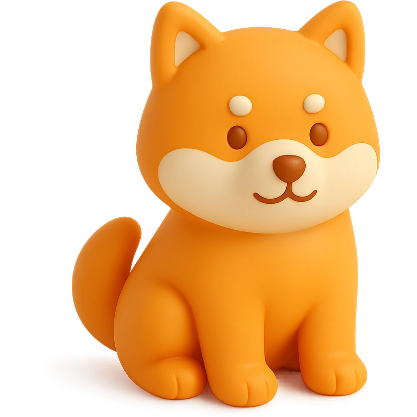 shiba inu emoji