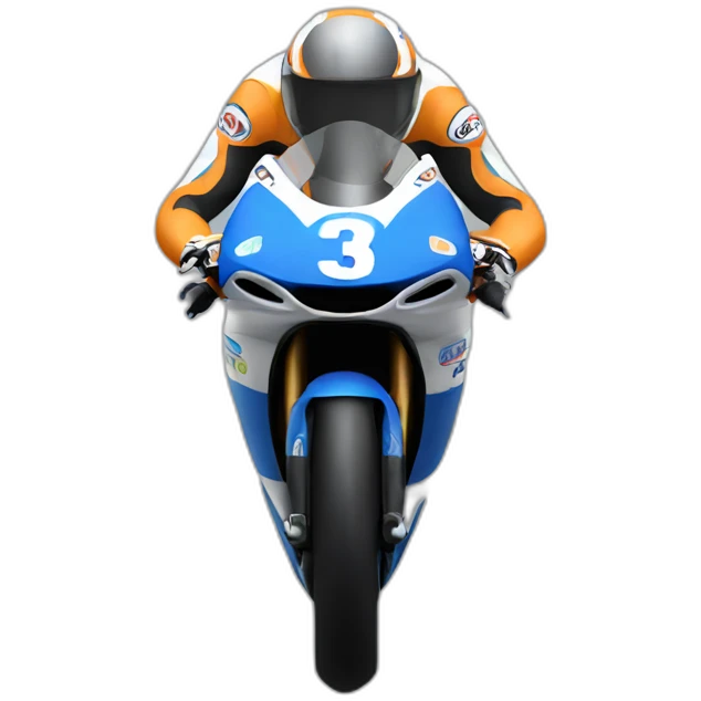 road racer emoji