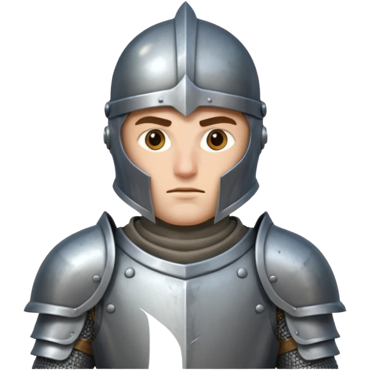 Méga chevalier emoji