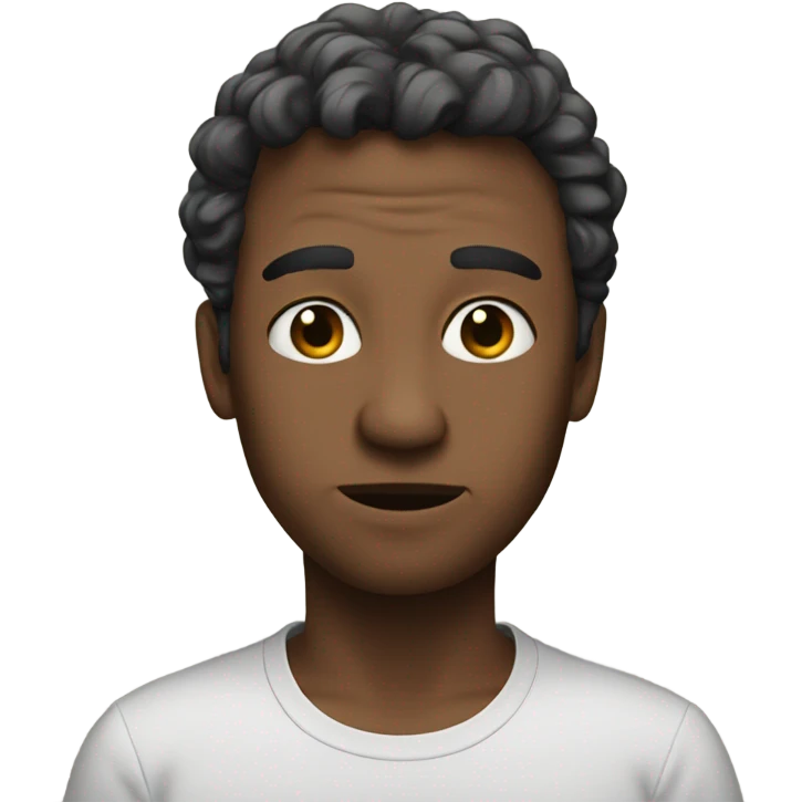 I dont know emoji