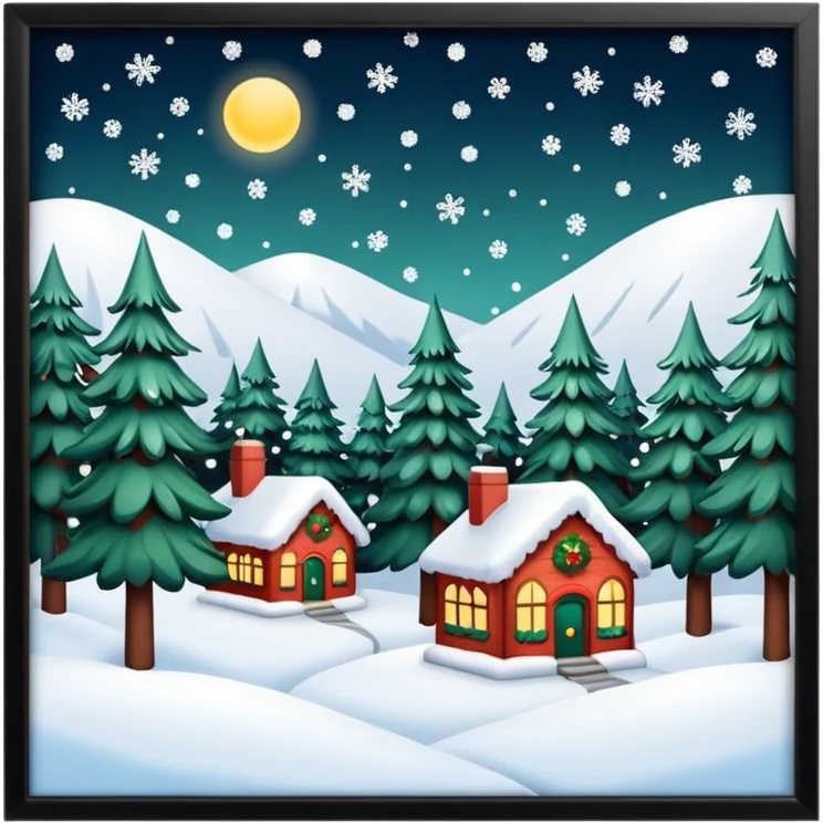 chrismas valley emoji