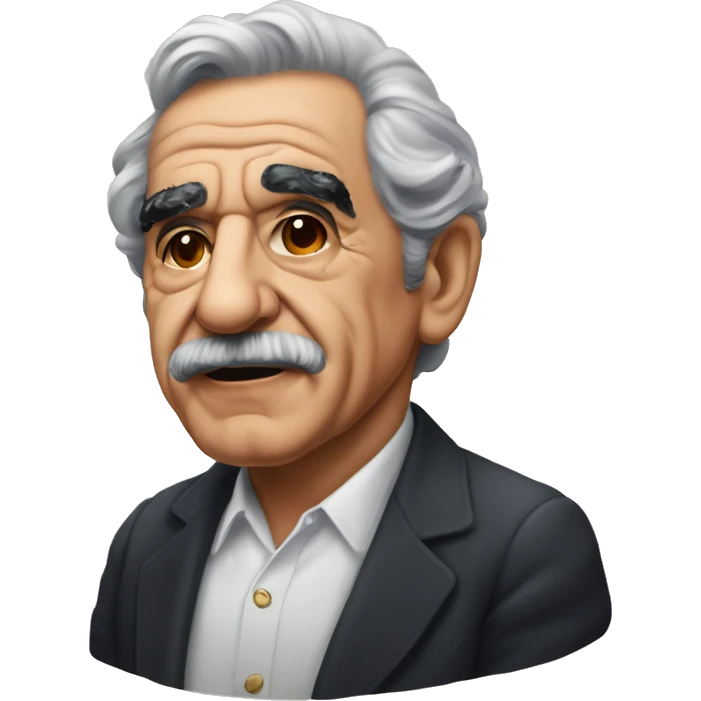 Gabriel García Márquez emoji