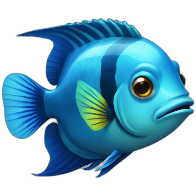 tropical fish emoji