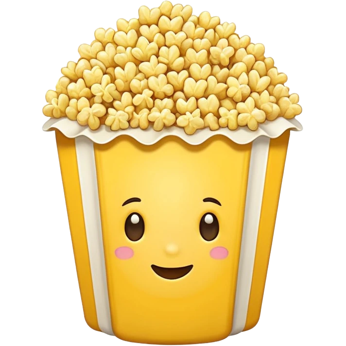 pop corn emoji
