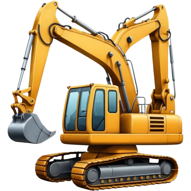 Excavator emoji