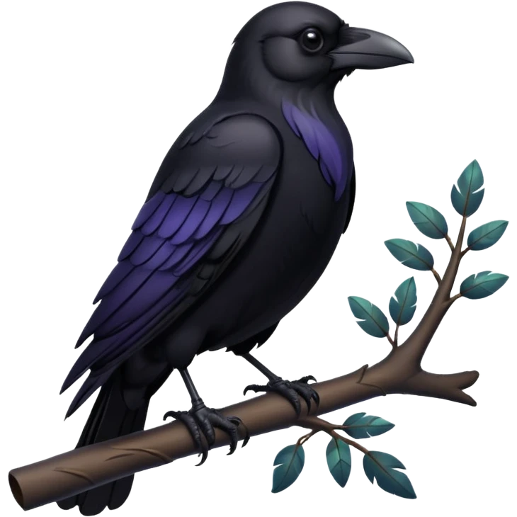raven emoji