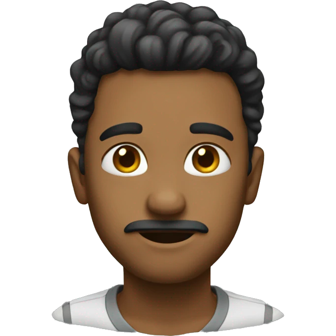 Half like emoji