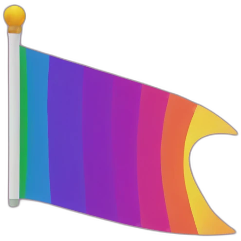 Dungeons and dragons rainbow pride flag  emoji