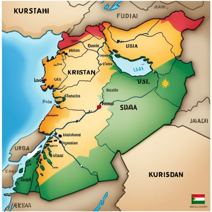 Kurdistan emoji