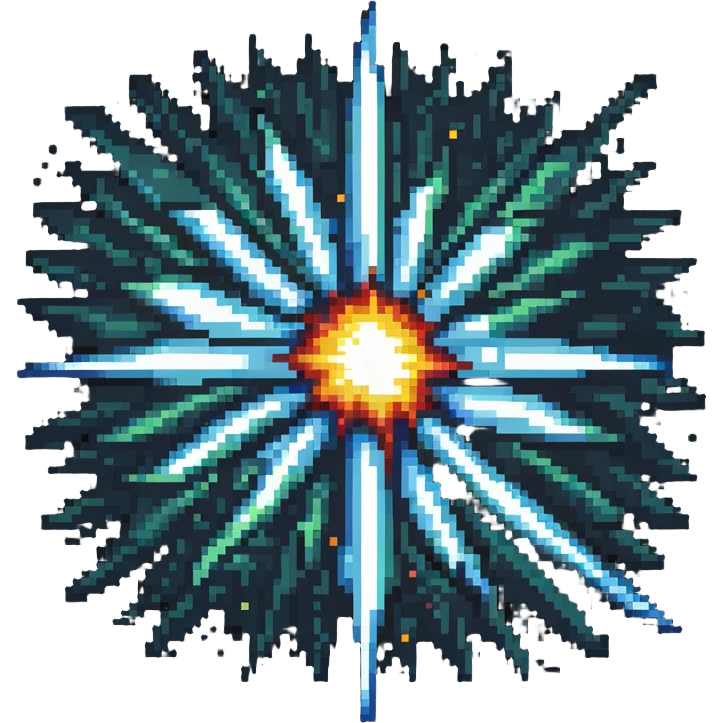star exploding in supernova emoji