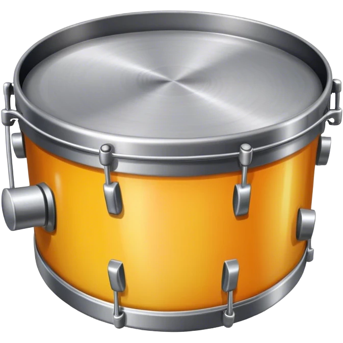 Steel drum emoji
