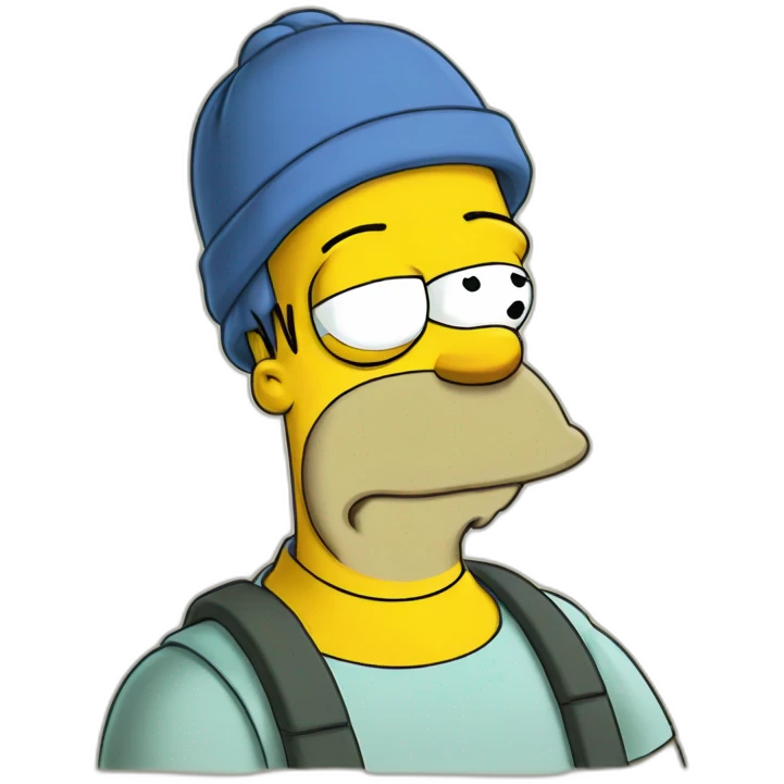 Homer simpson  emoji