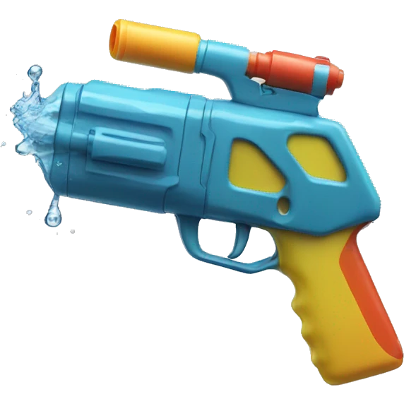 Water gun emoji