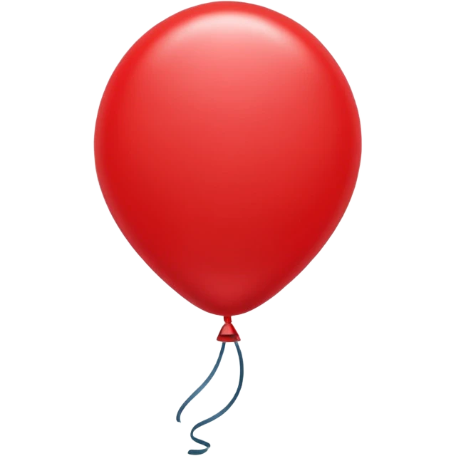 cartoon balloon emoji