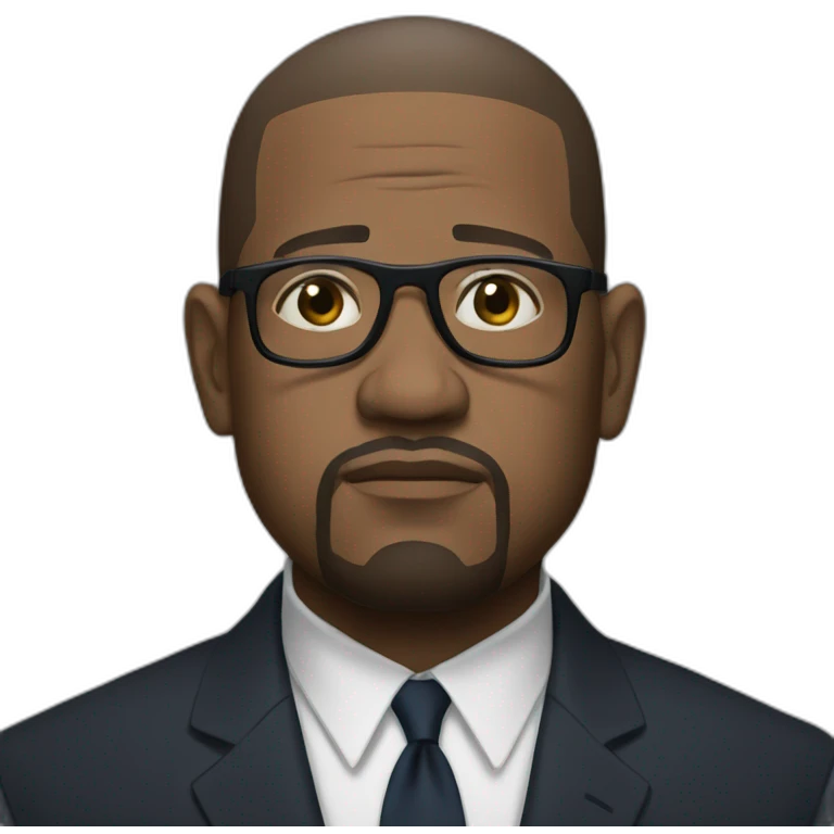 Forest Whitaker serious real emoji