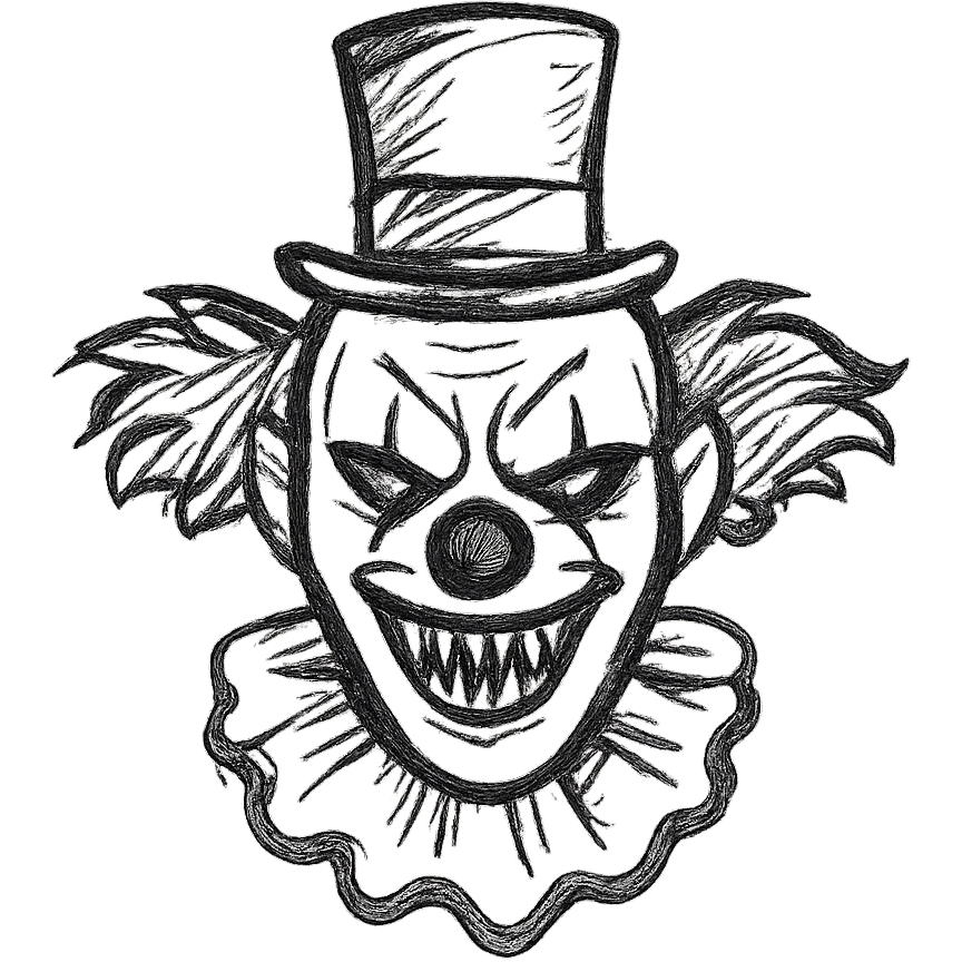 Hunt Showdown clown emoji