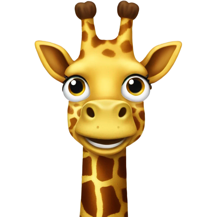 SpongeBob giraffe  emoji