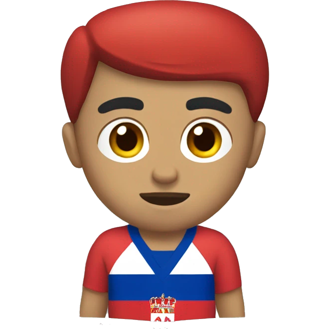 Serbia emoji