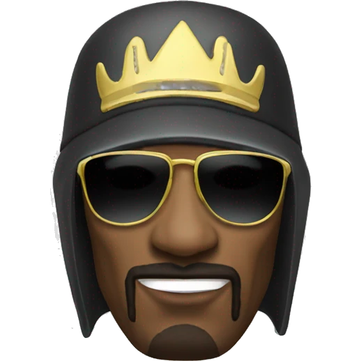 snoop dogg arme helmet emoji