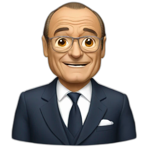 Chirac emoji