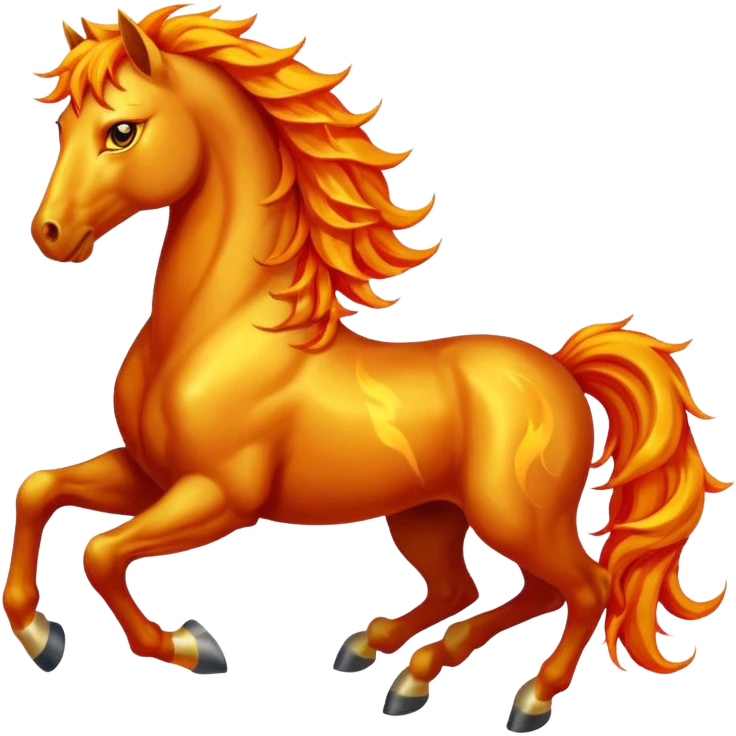 vietnamese fire horse emoji