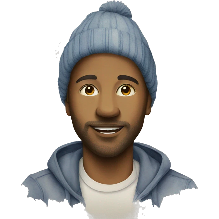 watercolor art emoji