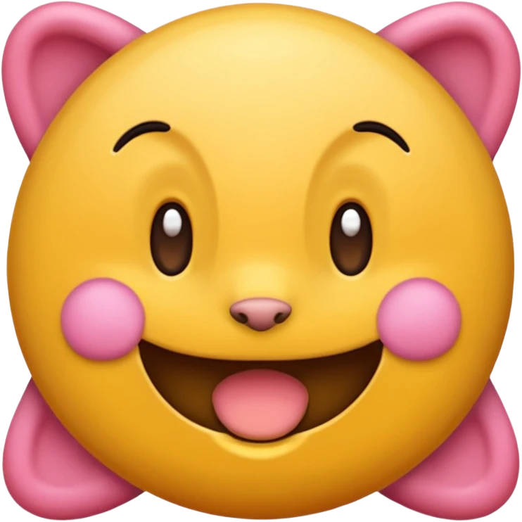 Розовое emoji