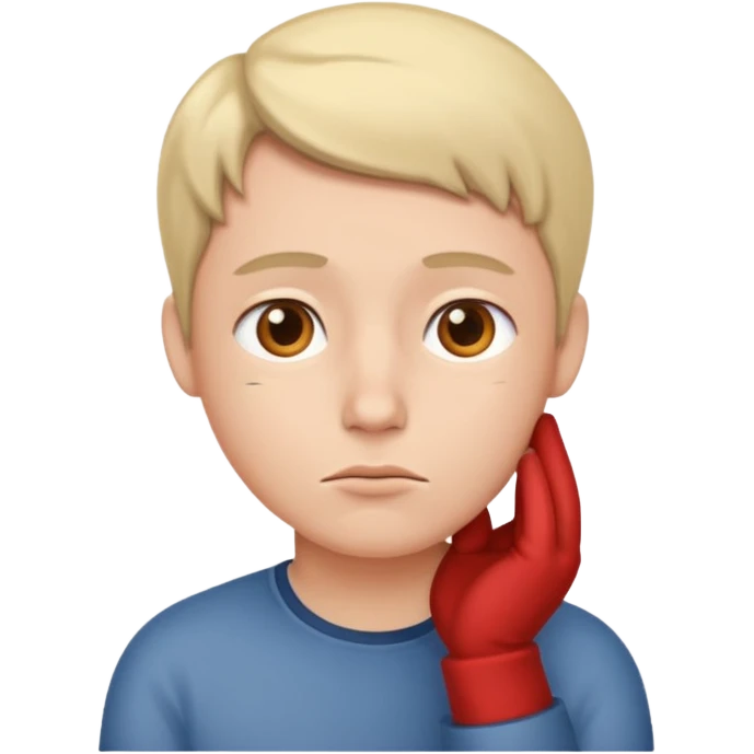 stranger thinks emoji