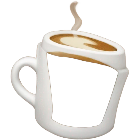 Coffee emoji