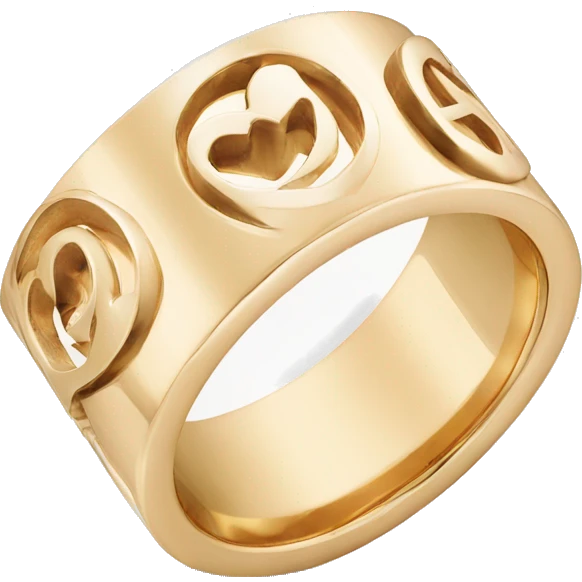 cartier love ring emoji