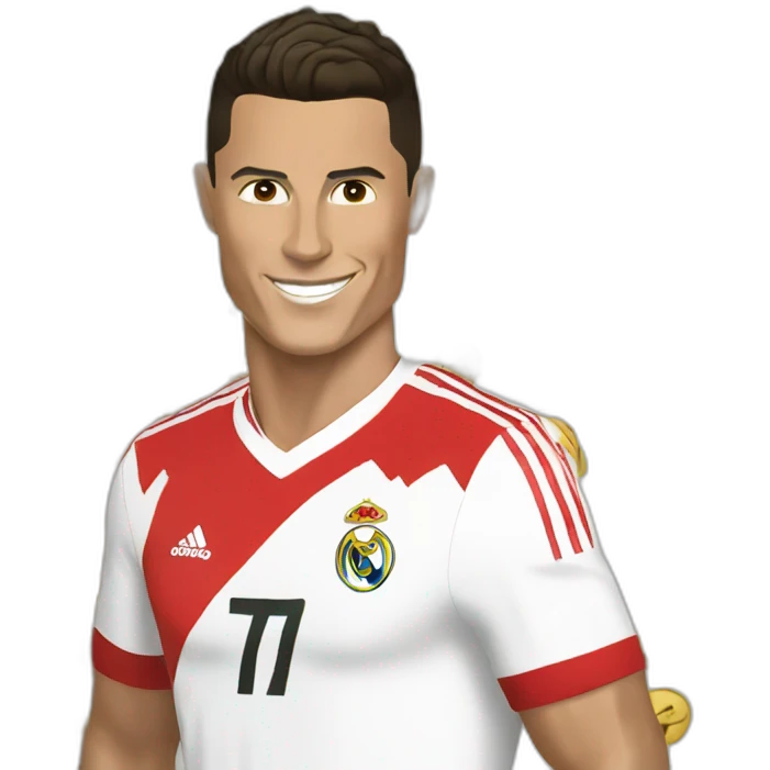 Cristiano Ronaldo emoji