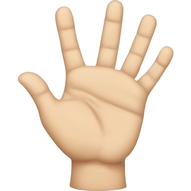 Andrew tate stoic hand gesture emoji