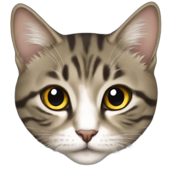 Üzgün kedi  emoji
