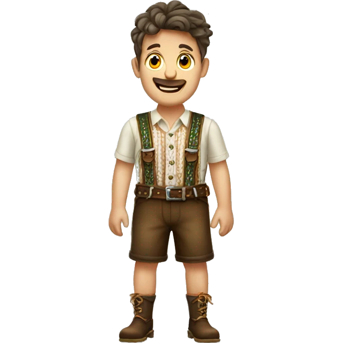 Lederhosen emoji