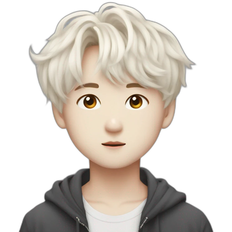 Yoongi de bts emoji